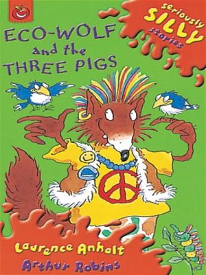 cover image of Eco-Wolf And The Three Pigs